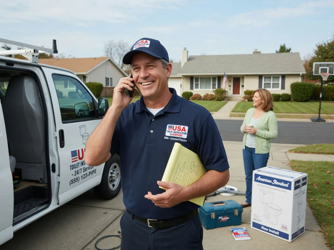 Toilet Installation Marmaduke, AR FAQs